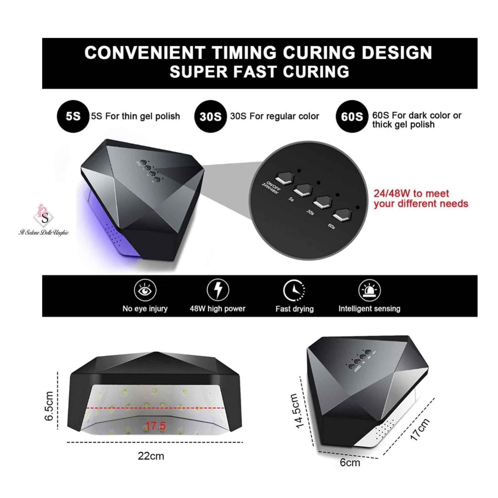 LAMPADA DIAMOND Multicolor