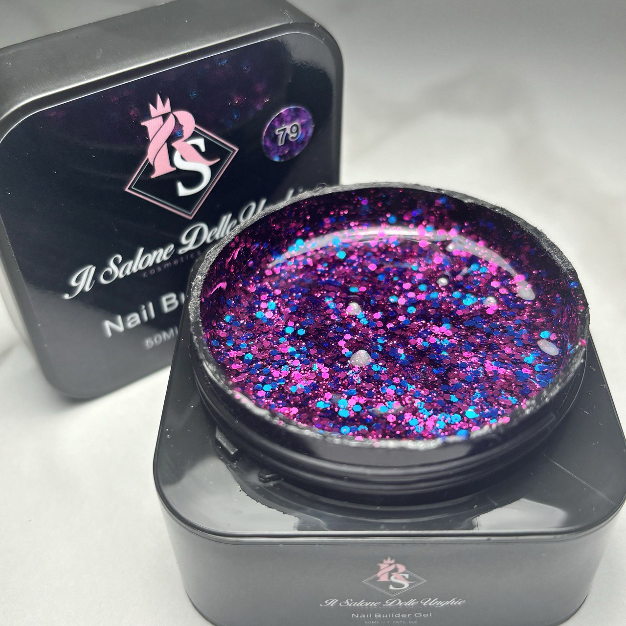 Builder Gel Moda 79: il costruttore scintillante per unghie perfette - Il Salone Delle Unghie