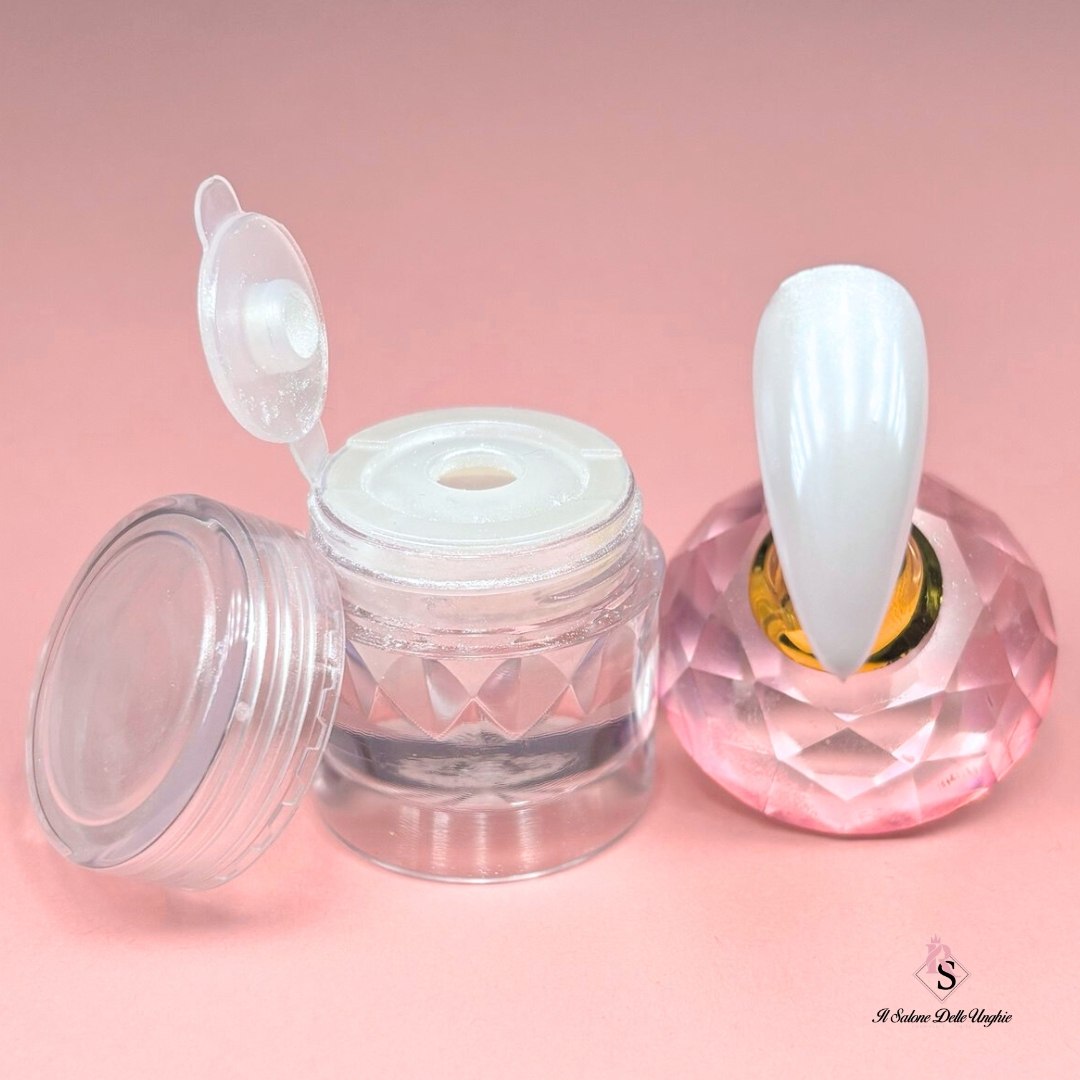 Polvere Aurora 7 Con Dosatore – Riflessi Luminosi per Nail Art Impeccabile - Il Salone Delle Unghie