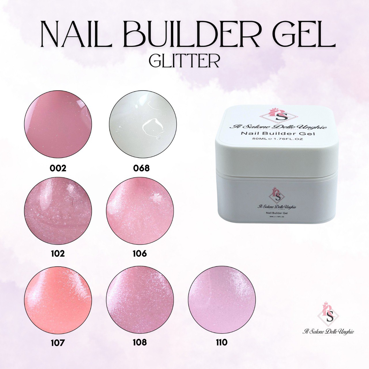 Builder Gel Unghie: Scopri il Bianco Glitter Perfetto