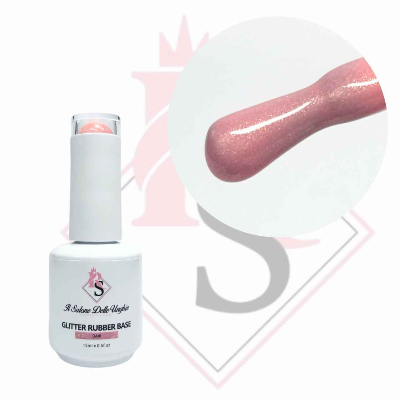 Rubber Base Unghie Glitter: La Base Resistente per Manicure Perfette e Durature