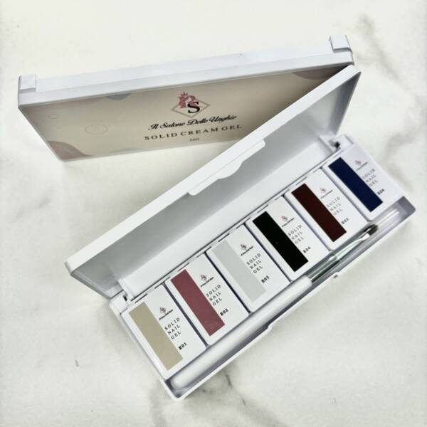 Solid Cream Gel HEMA FREE e TPO FREE