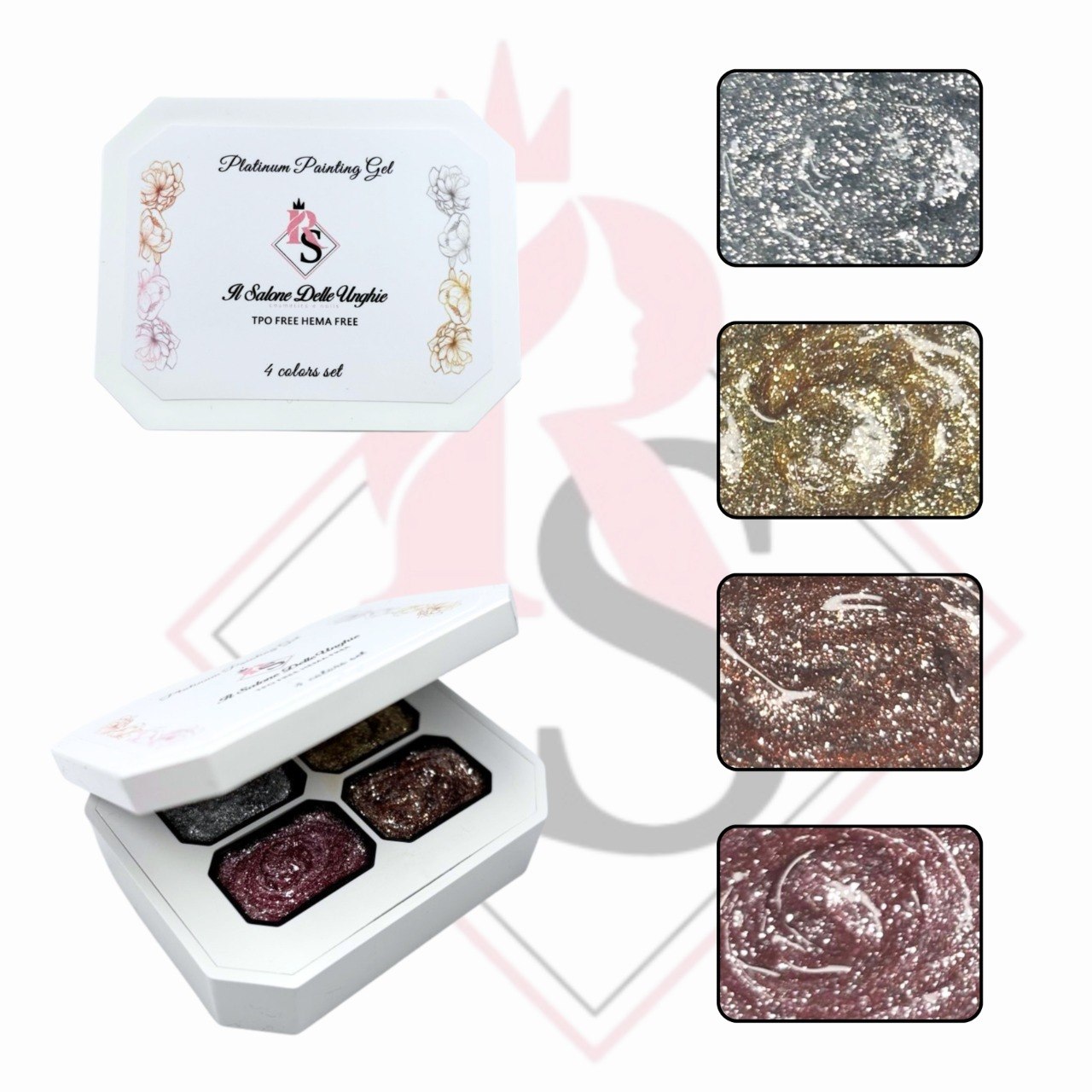 Palette Gel Unghie 2026: Platinum, Spring, Solid Cream | Il Salone delle Unghie Shop