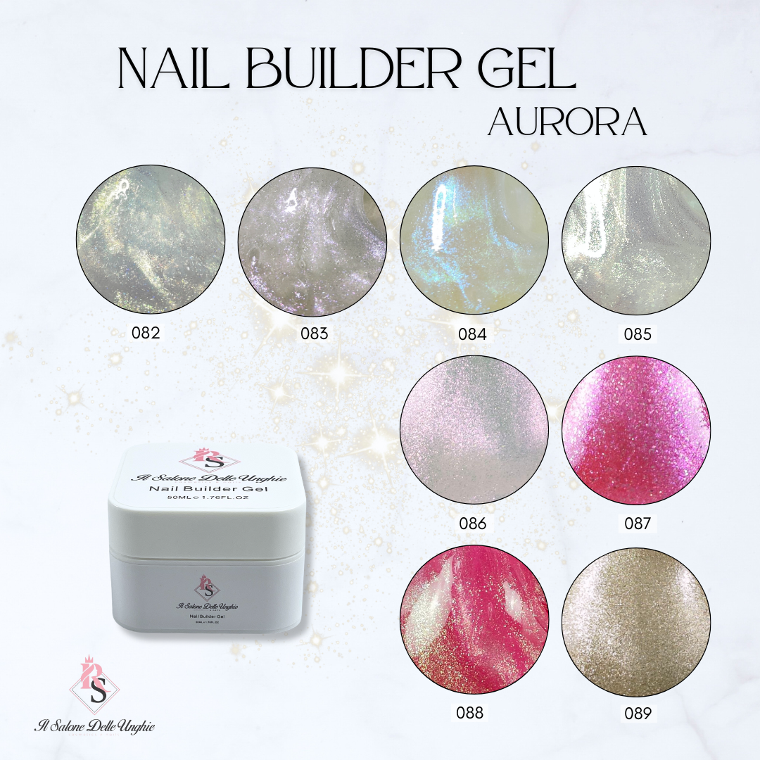 Nail Builder Gel 083 Aurora: Il Gel per Unghie Forti e Belle