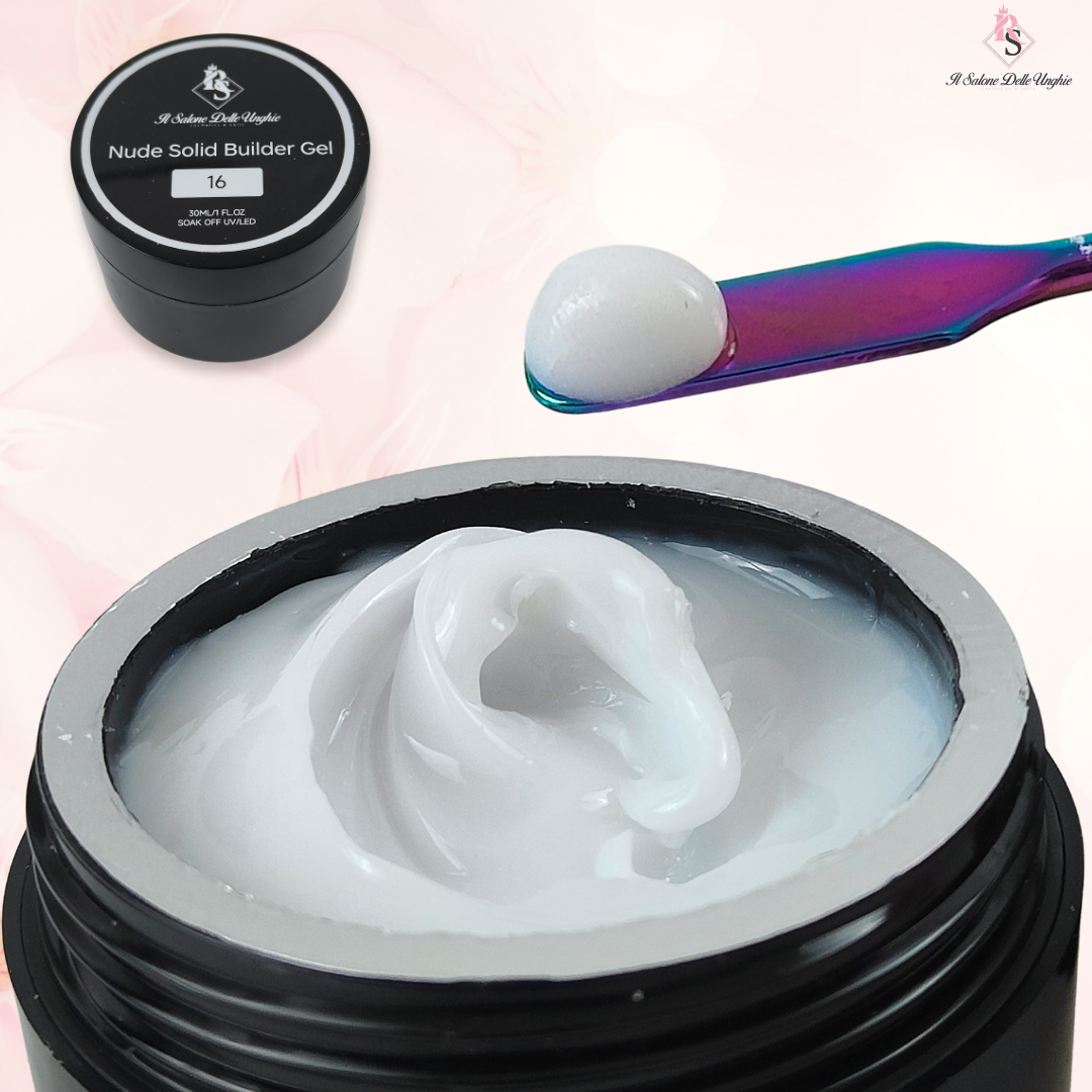 Solid Builder Gel 16: il gel denso multifunzione per allungamenti e decorazioni 3D - Il Salone Delle Unghie