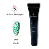 Stamping Gel Paint 004 Verde - Il Salone Delle Unghie