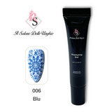 Stamping Gel Paint 006 Blu - Il Salone Delle Unghie