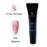 Stamping Gel Paint 008 Magenta - Il Salone Delle Unghie