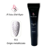Stamping Gel Paint 011 Grigio Metallizzato - Il Salone Delle Unghie