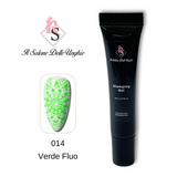 Stamping Gel Paint014 Verde Fluo - Il Salone Delle Unghie