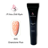 Stamping Gel Paint 015 Arancione fluo - Il Salone Delle Unghie