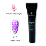 Stamping Gel Paint 017 Viola Fluo - Il Salone Delle Unghie