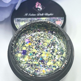 Ripping Glitter Gel 01
