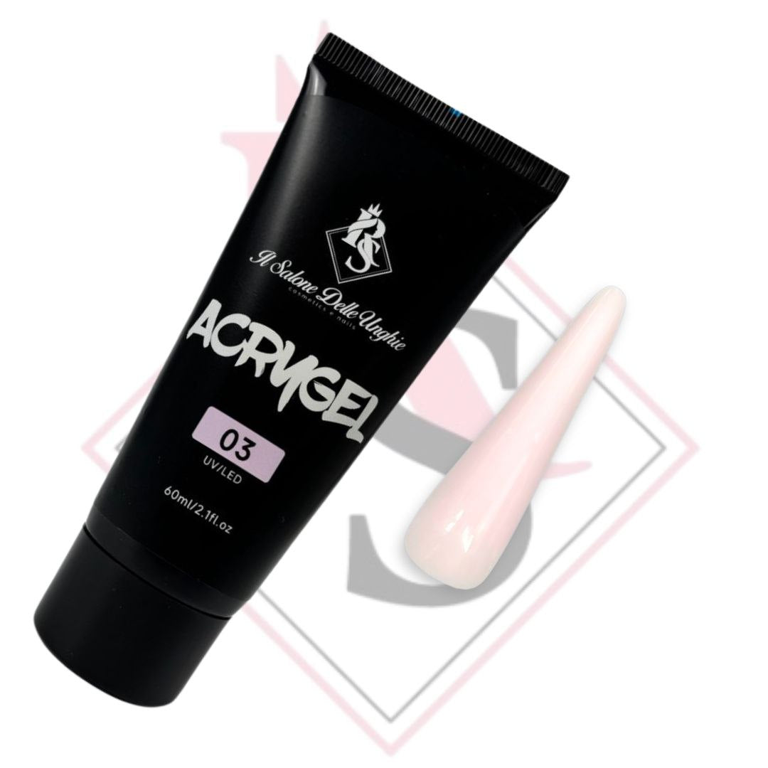 ACRYGEL 03 ROSA LATTE