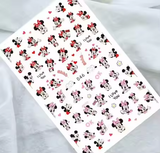 STICKER DISNEY 046 - Il Salone Delle Unghie