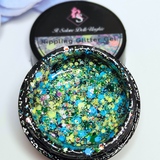 Ripping Glitter Gel 08