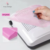 FILTRO ASPIRATORE IN TNT rosa
