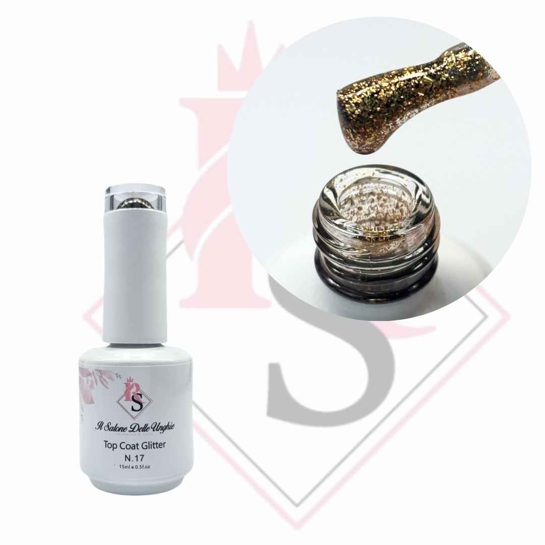 Top Coat Glitter 17