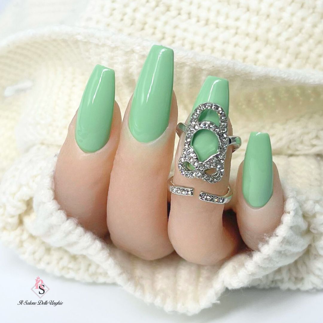 GEL COLOR 185 VERDE MENTA