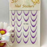 Sticker French 1926 Viola