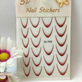 Sticker French 1932 Bourdeaux