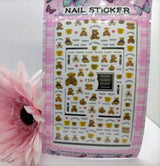 Sticker  Orsi F0264