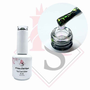 Top Coat Glitter 43