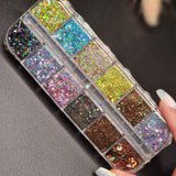 Paillettes 04 Multicolor Set Da 12
