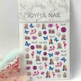 Adesivi Barbie Jo-1512