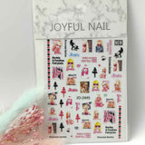 ADESIVI BARBIE JO-2445