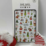 Sticker Natale Grinch 231