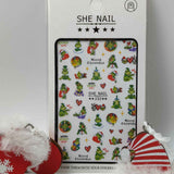 Sticker Natale Grinch 232