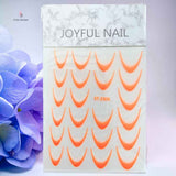 Sticker French St-2306 Arancione Fluo