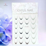Sticker French St-2306 Argento
