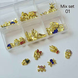 CHARMS HALLOWEEN MIX SET DA 6 01