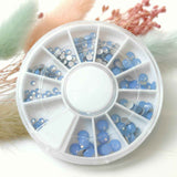 RUOTA SWAROVSKI blu
