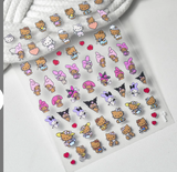 STICKER To 2999 hello kitty - Il Salone Delle Unghie