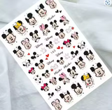 STICKER DISNEY 163 - Il Salone Delle Unghie