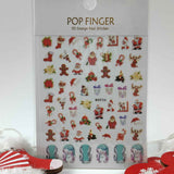 Sticker Natale Wg 936