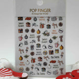 Sticker Natale Wg 945
