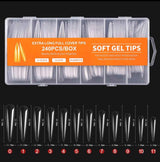 EXTRA LONG TIPS ARANCIONE