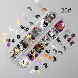 Paillettes Halloween Set Da 12