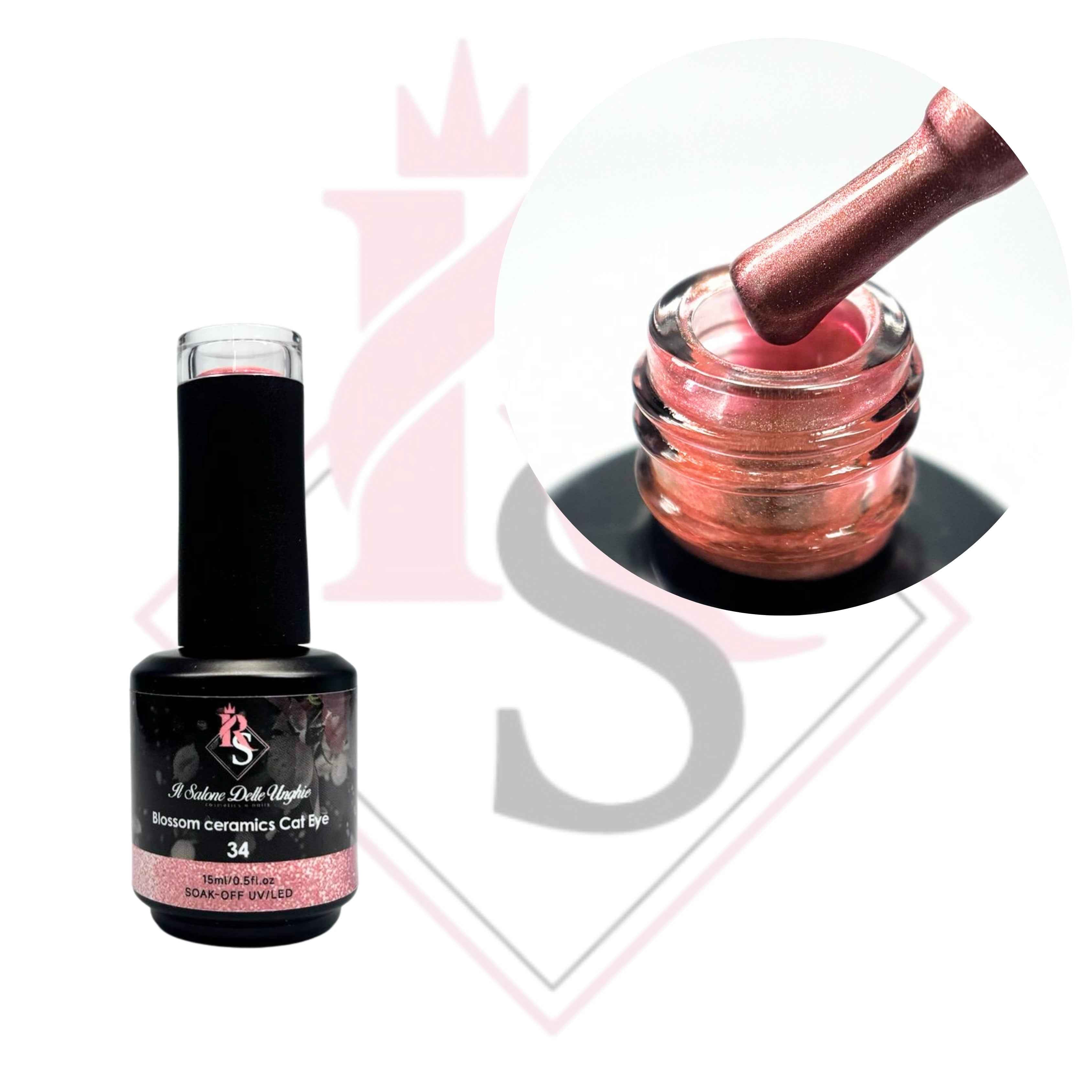 Gel Color Cat Eye's 34 Blossom Ceramic