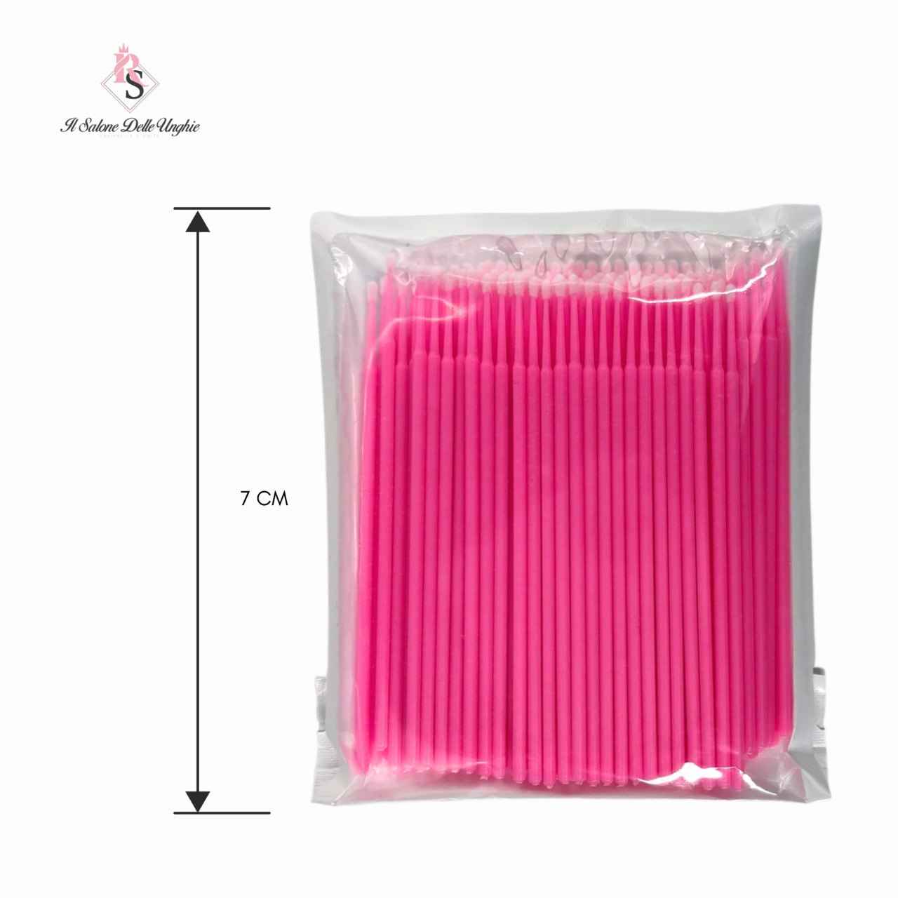 Bastoncini Con Cotone Fucsia