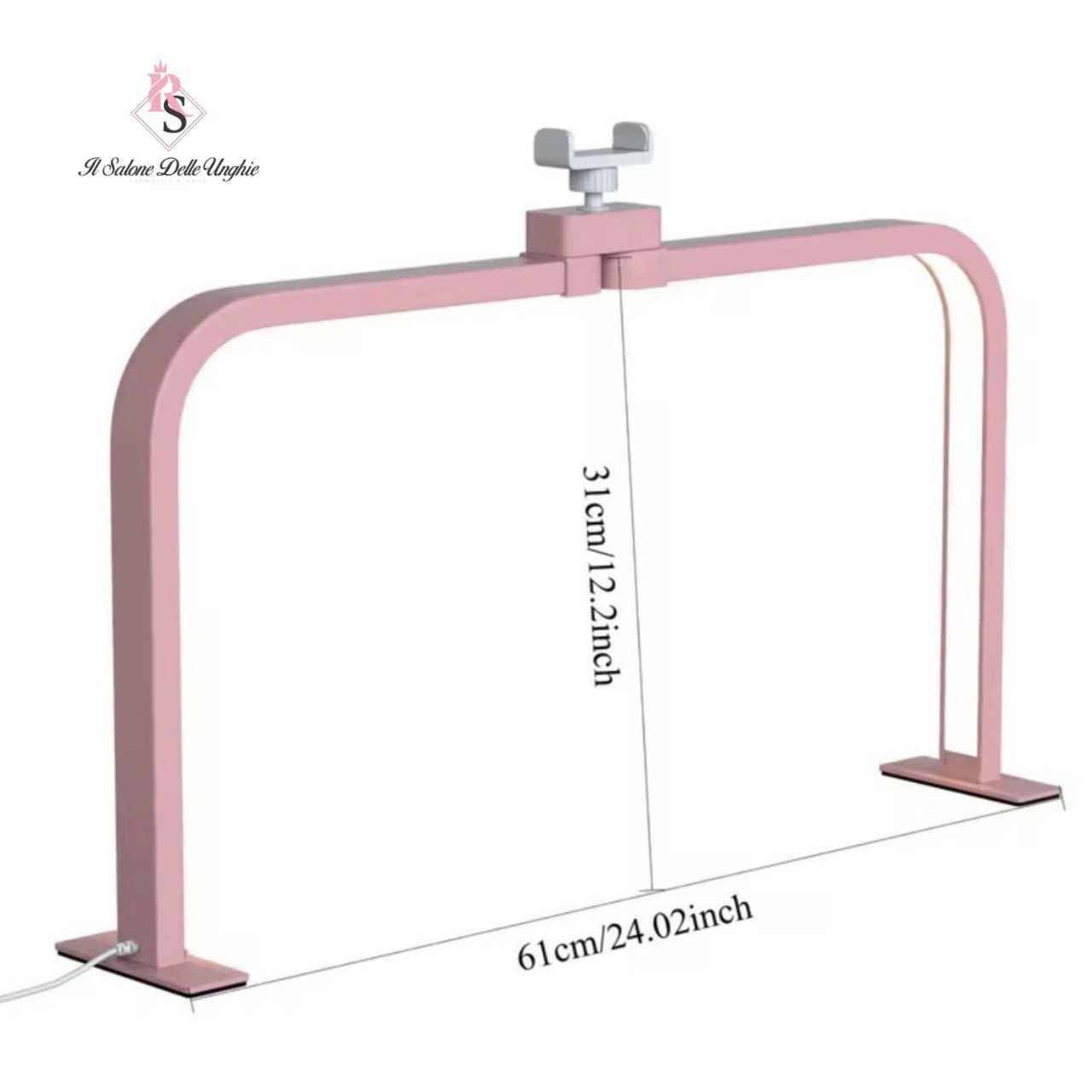 Beauty Lamp Led Rosa