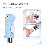 Calamita Cat's Eye Draghetto Azzurro