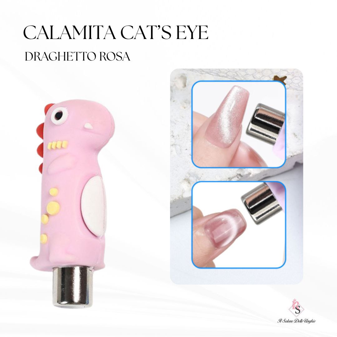 CALAMITA CAT'S EYE DRAGHETTO ROSA
