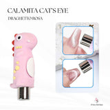 Calamita Cat's Eye Draghetto Rosa