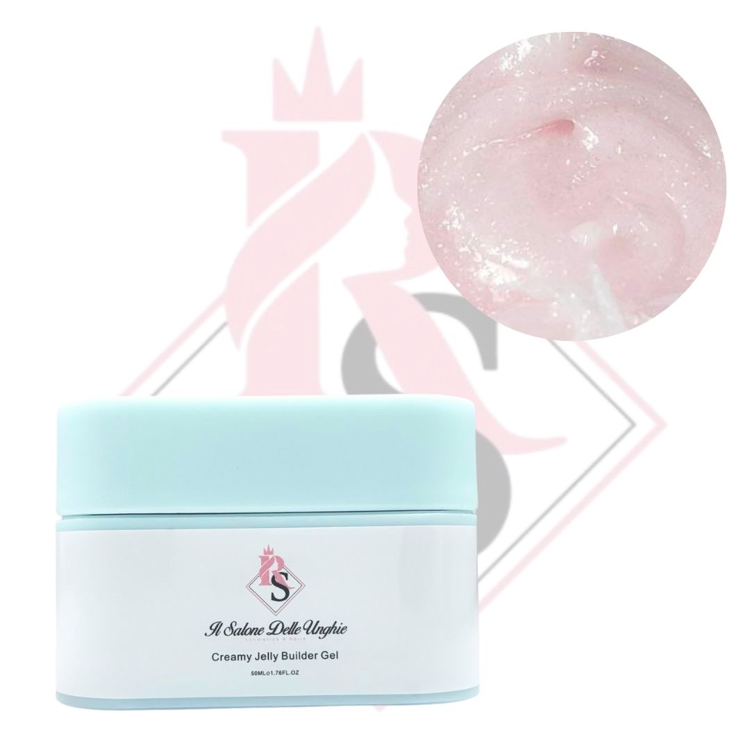 Creamy Gel 062 Cipria Glitter- Costruttore per Unghie