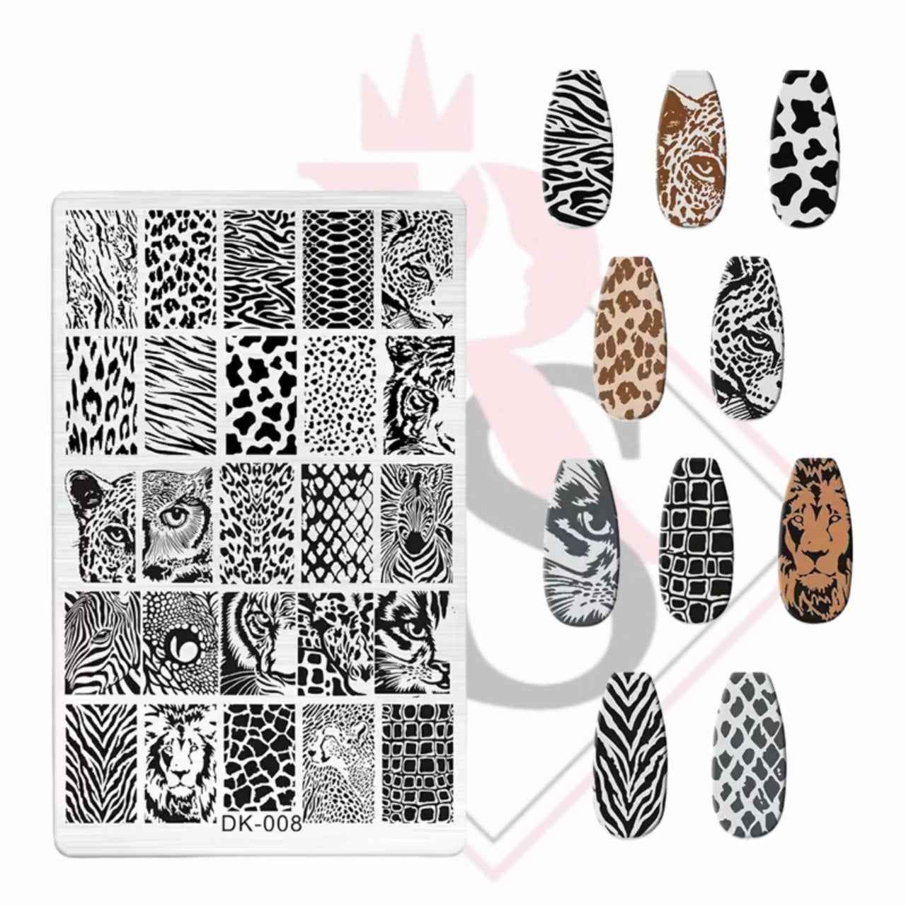 Placca Stamping DK-008